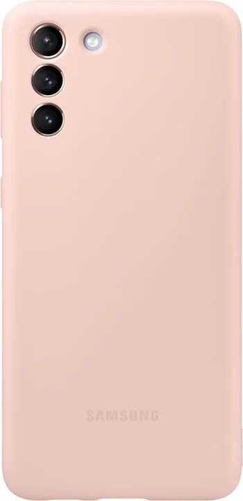 Samsung silikónový zadný kryt EF-PG996TPE pre S21+, ružové