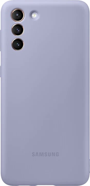 Samsung silikónový zadný kryt EF-PG996TVE pre S21+, fialové