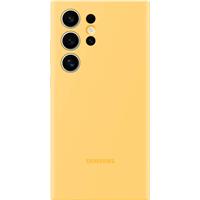 Samsung Silikónový zadný kryt EF-PS928TYEGWW pre S24 Ultra, Žltá