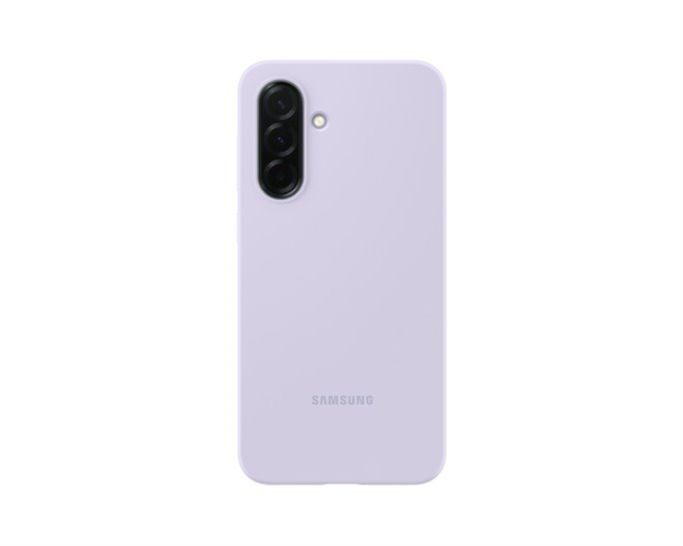 Samsung Silikónový zadný kryt pre A36 EF-PA366CVEGWW; Fialová