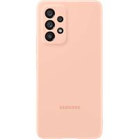 Samsung silikónový zadný kryt pre Galaxy A53 5G, ružový