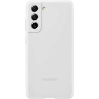 Samsung silikónový zadný kryt pre S21 FE, biely