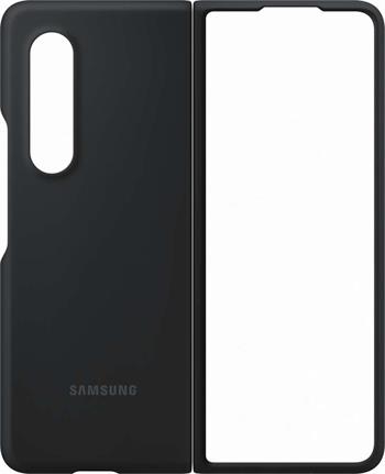Samsung silikónový zadný kryt pre Z Fold3, čierny