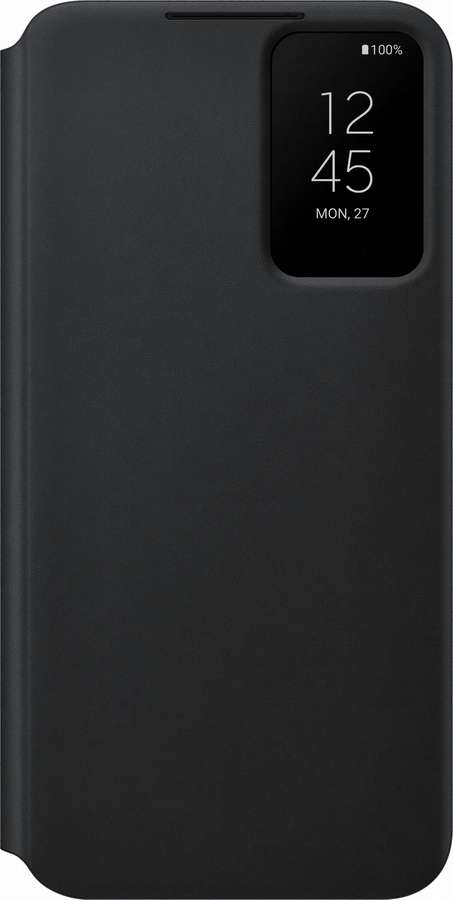 Samsung Smart Clear View Cover EF-ZS906CBEGEE pre Galaxy S22+, čierna