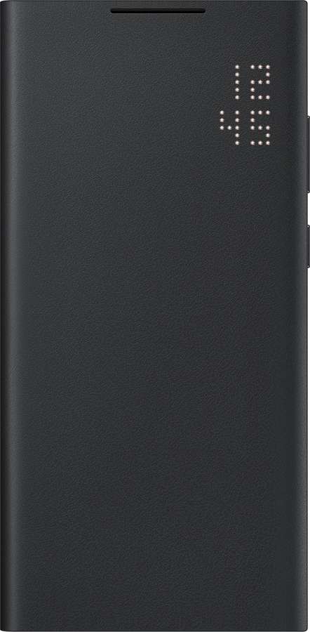 Samsung Smart LED View Cover EF-NS908PBEGEE pre Galaxy S22 Ultra, čierna