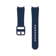 Samsung športový remienok (20 mm, veľkosť S/M) pre Watch 4, modrý