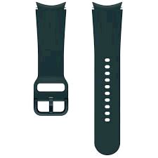 Samsung športový remienok (20 mm, veľkosť S/M) pre Watch 4, zelený