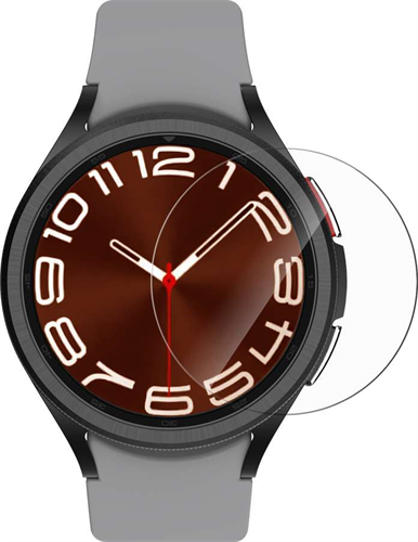 Samsung Tvrdené ochranné sklo CORE pre Watch6 Classic 43mm, Priehľadná