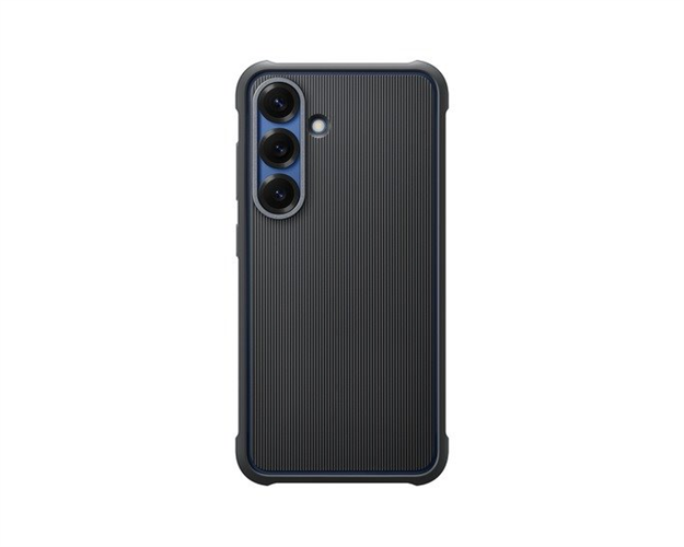Samsung Tvrdený zadný kryt pre GALAXY S25 EF-RS931CBEGWW; Čierna