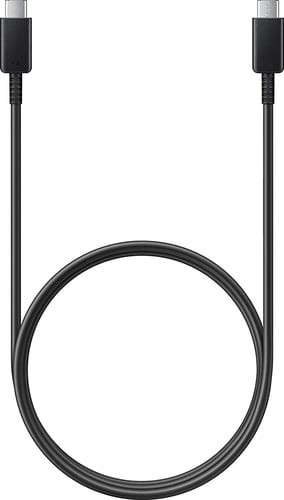 Samsung USB-C kábel EP-DX510JB (5A, 1.8m), čierny
