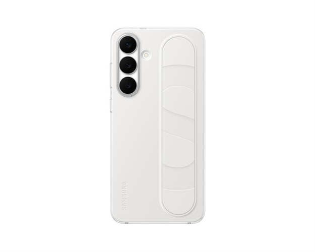 Samsung Zadný kryt Standing grip pre S24 FE biely