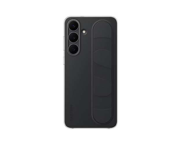 Samsung Zadný kryt Standing grip pre S24 FE čierny
