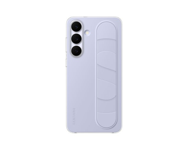 Samsung Zadný kryt Standing grip pre S24 FE svetlo modrý