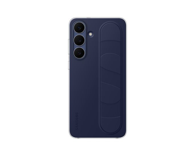 Samsung Zadný kryt Standing grip pre S24 FE tmavo modrý