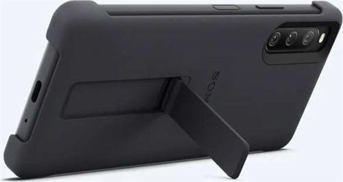 Sony Stand Cover XQZCBCCB.ROW pre Xperia 10 IV 5G, čierne