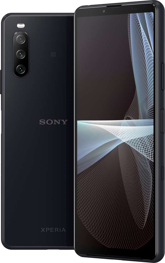 Sony Xperia 10 III 5G Čierna - no charger