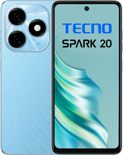 Tecno Spark 20 8+256GB Magic Skin Blue